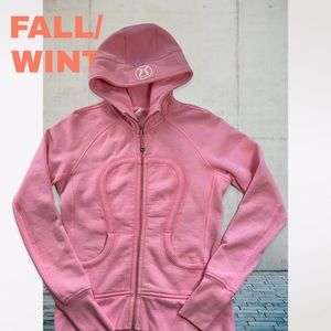 Lululemon Namaste OM Scuba Hoodie Size 8